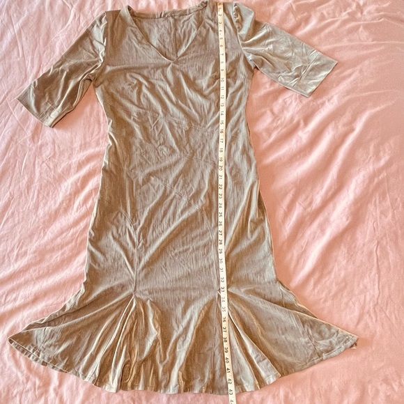 Mermaid style midi dress, Sz L - Picture 5 of 5